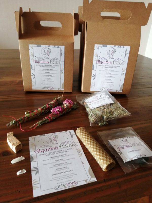 Set Sahumerio/ Alquimia Herbal - Imagen 2